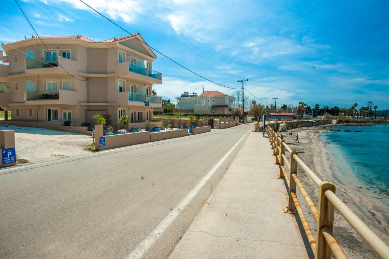 Ferienwohnung Egialion Iqia Argostoli  Exterior foto