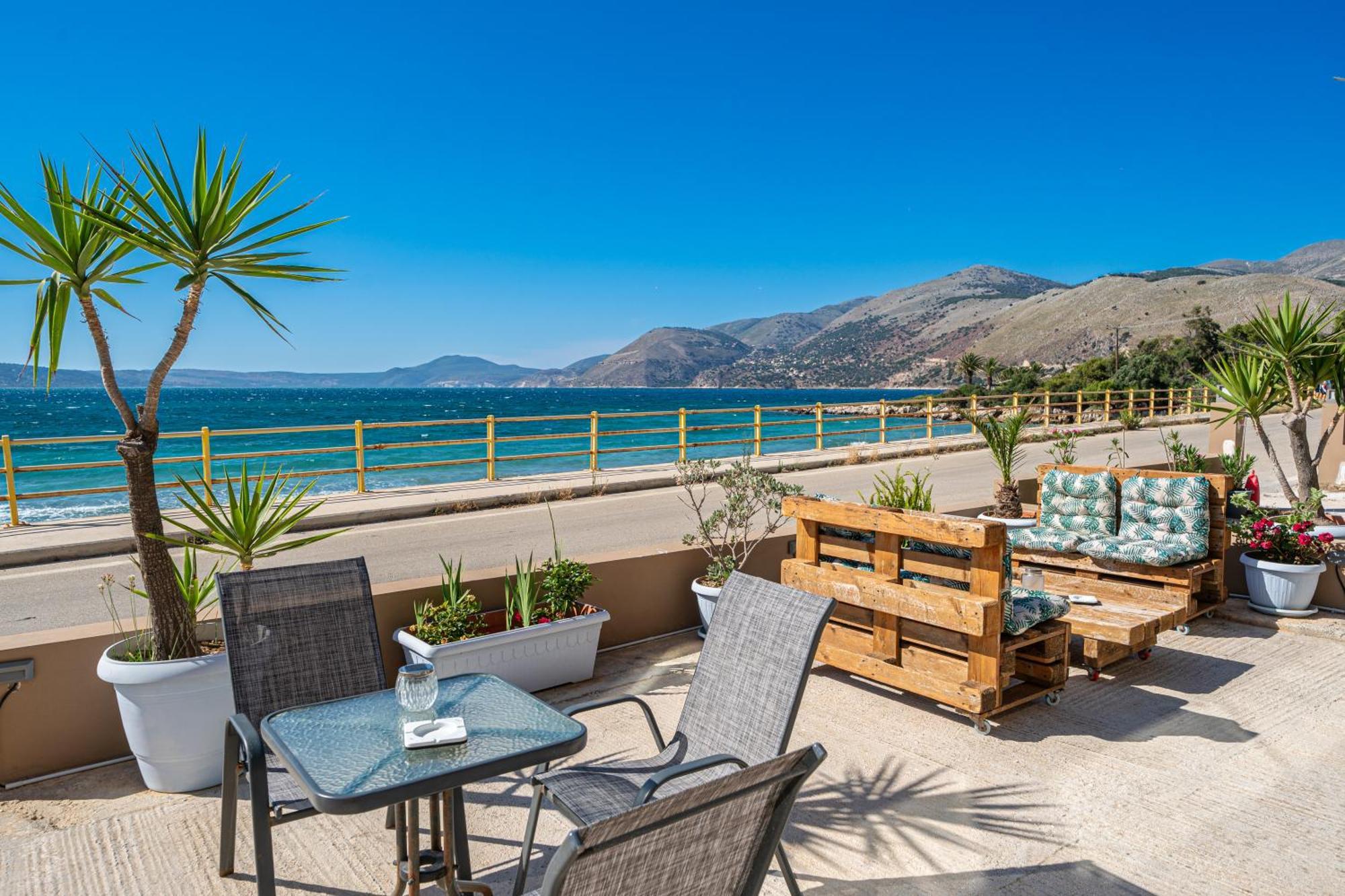 Ferienwohnung Egialion Iqia Argostoli  Exterior foto