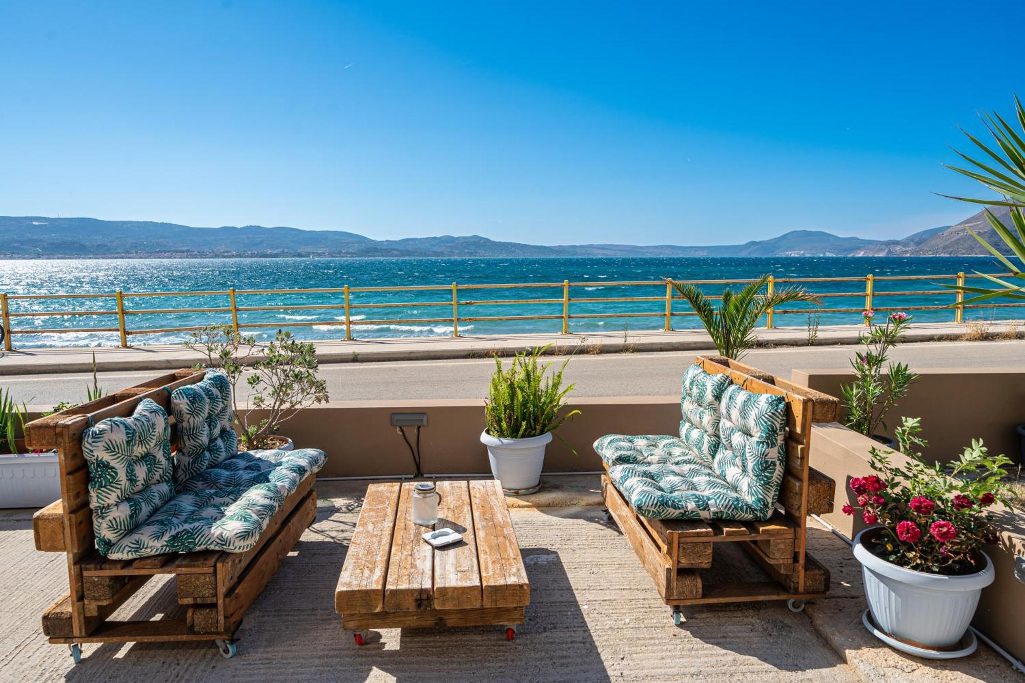 Ferienwohnung Egialion Iqia Argostoli  Exterior foto