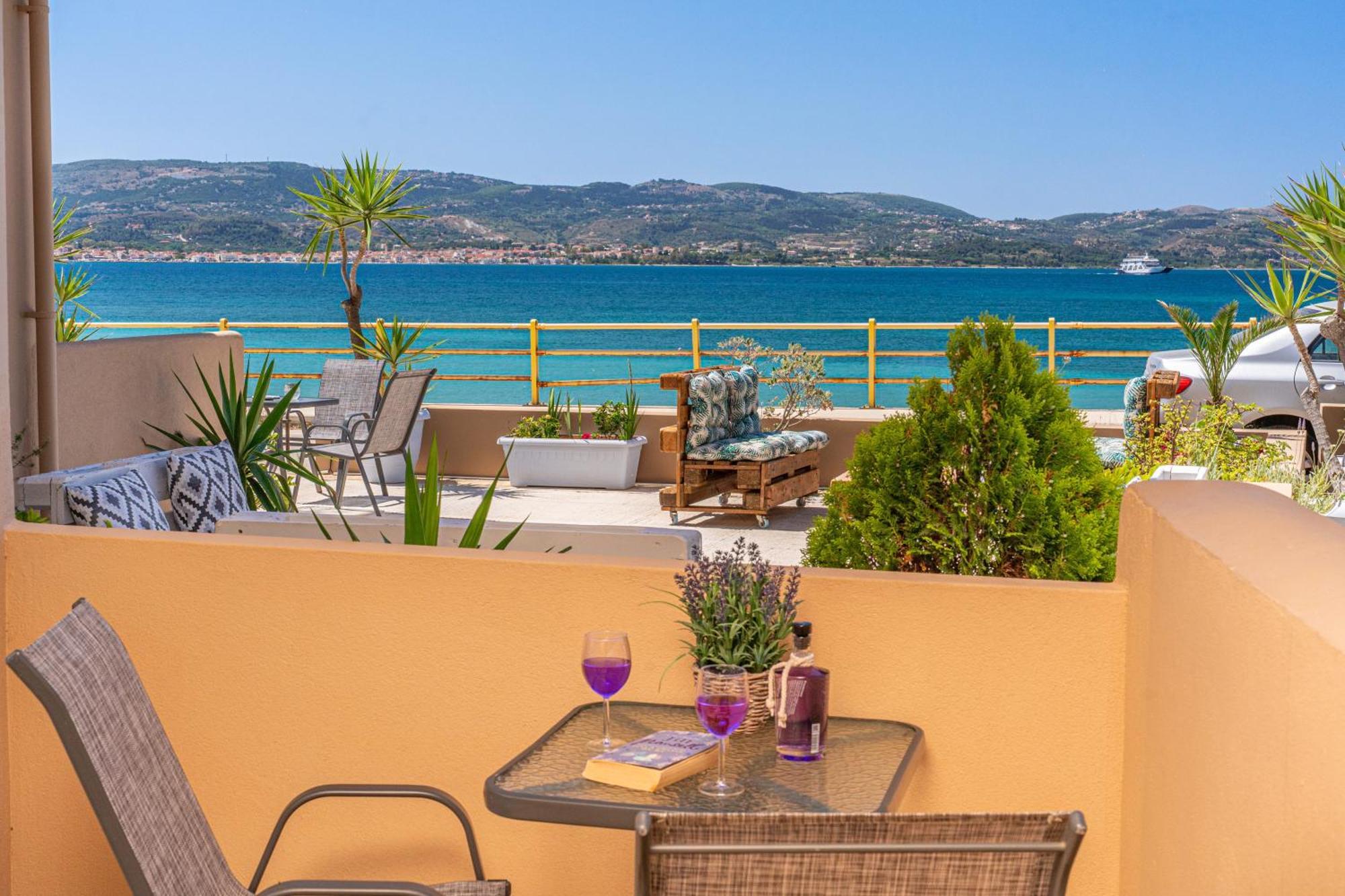 Ferienwohnung Egialion Iqia Argostoli  Exterior foto