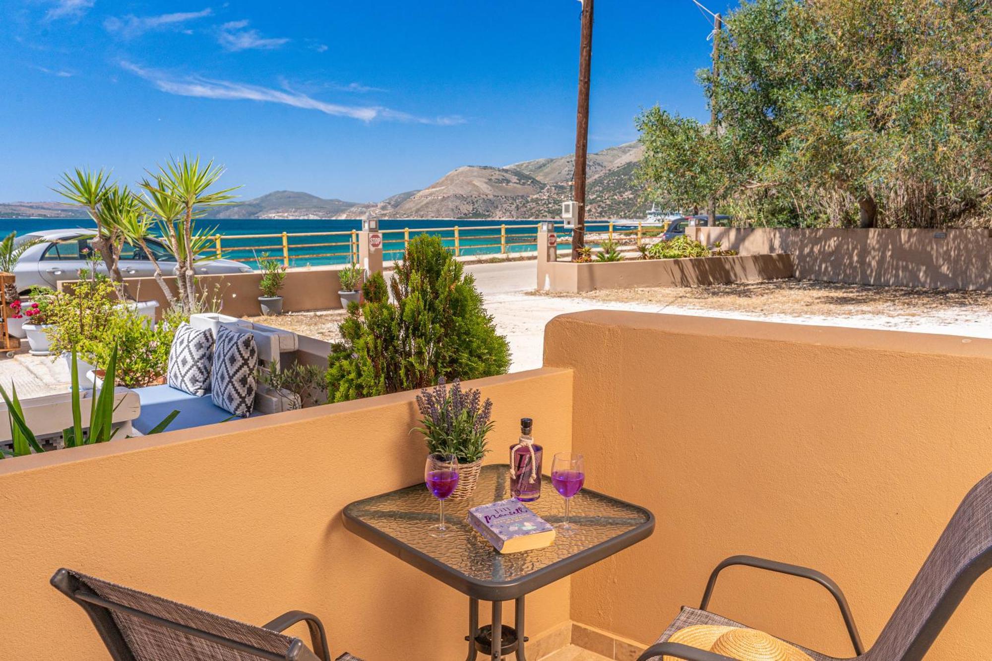 Ferienwohnung Egialion Iqia Argostoli  Exterior foto
