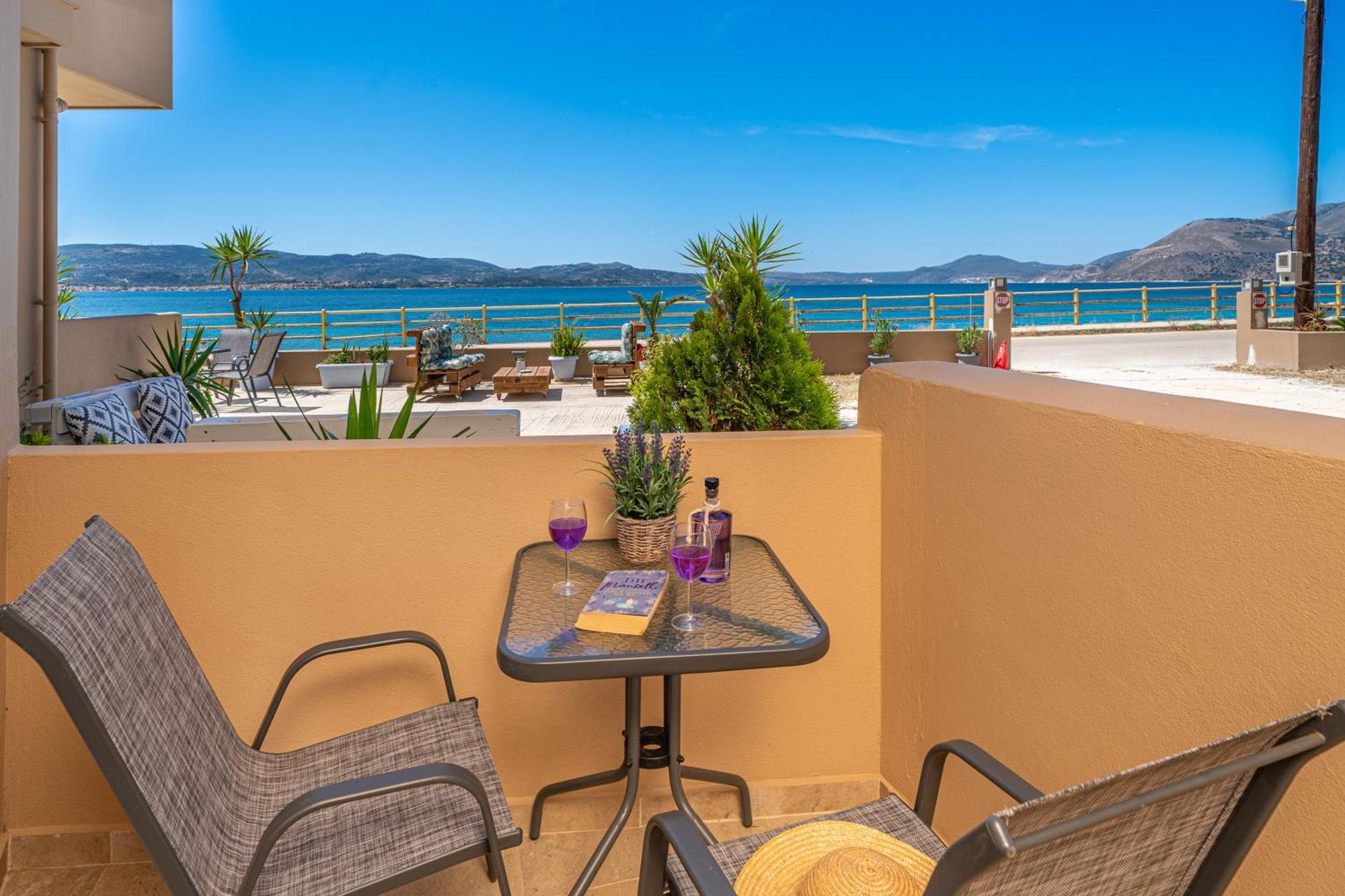 Ferienwohnung Egialion Iqia Argostoli  Exterior foto