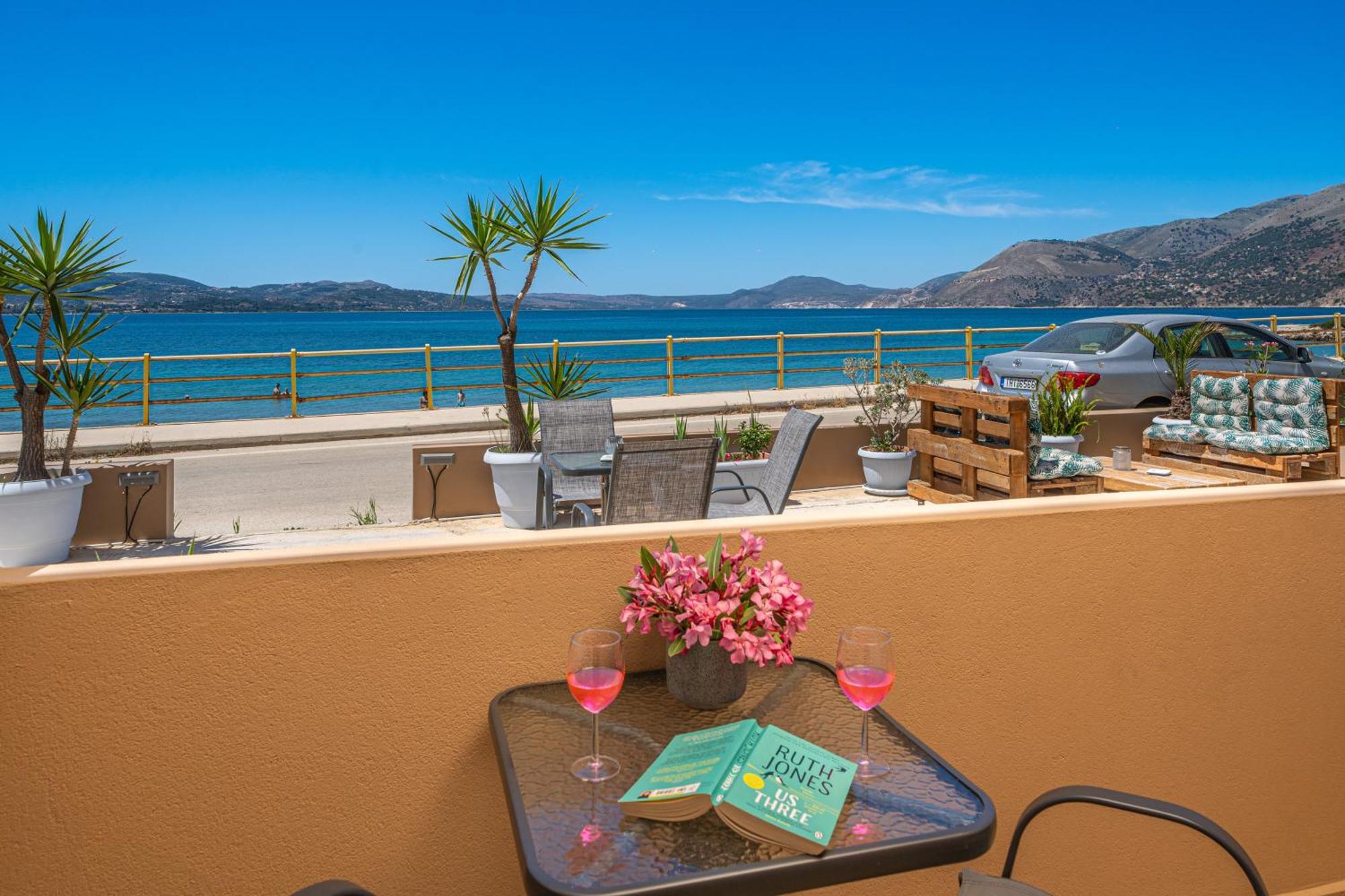 Ferienwohnung Egialion Iqia Argostoli  Exterior foto