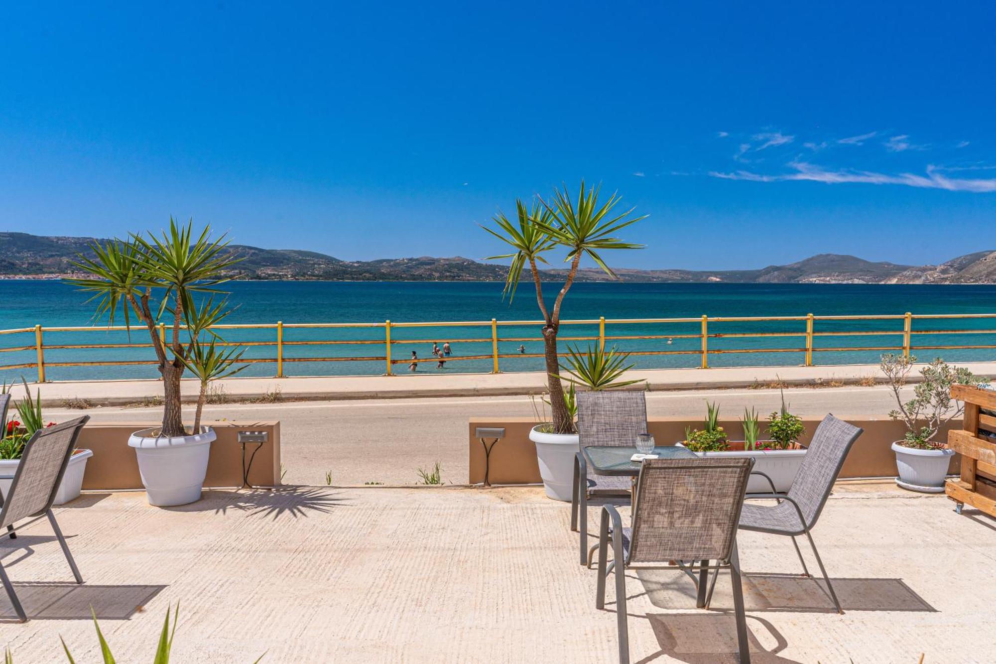 Ferienwohnung Egialion Iqia Argostoli  Exterior foto