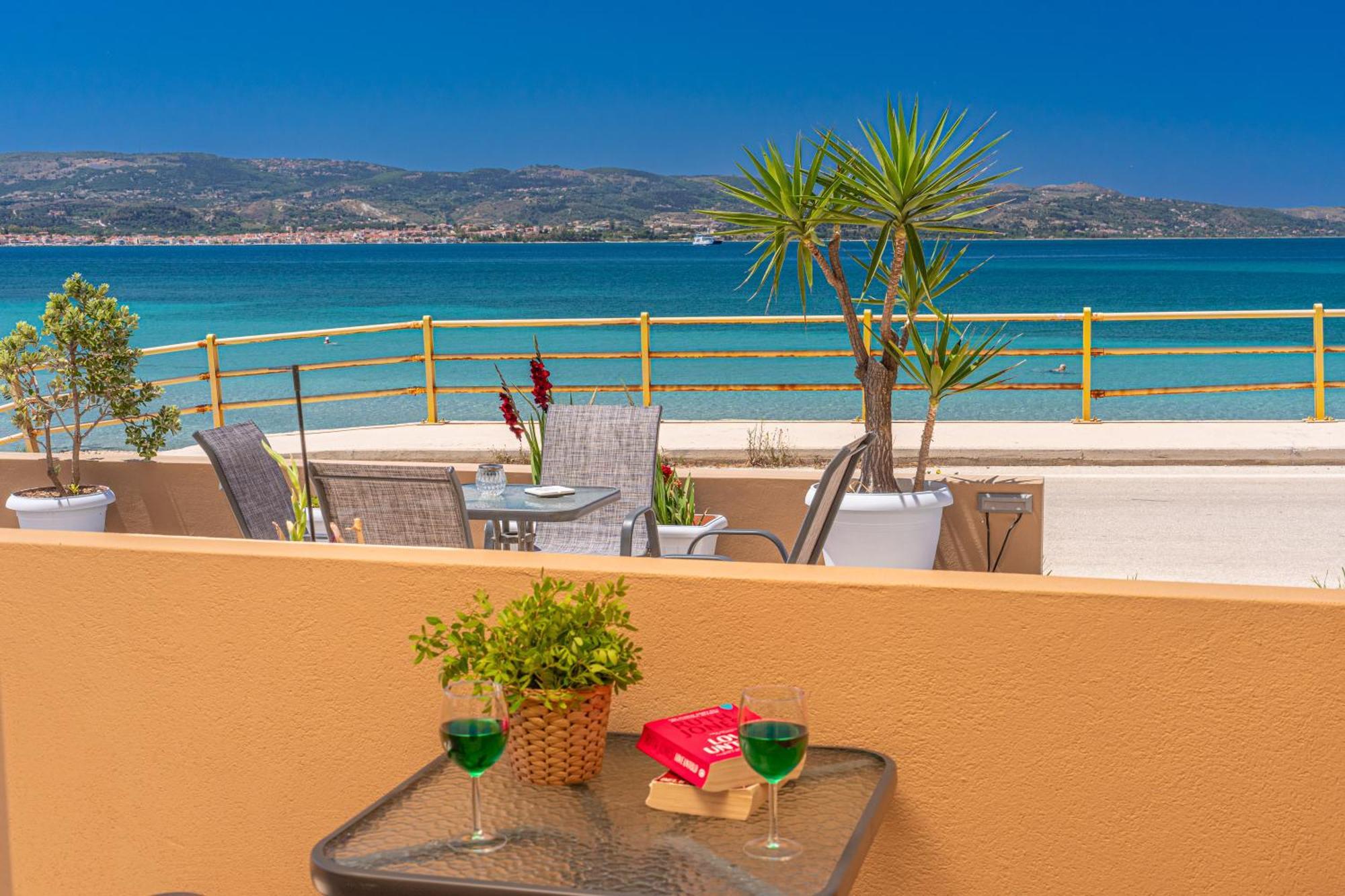 Ferienwohnung Egialion Iqia Argostoli  Exterior foto