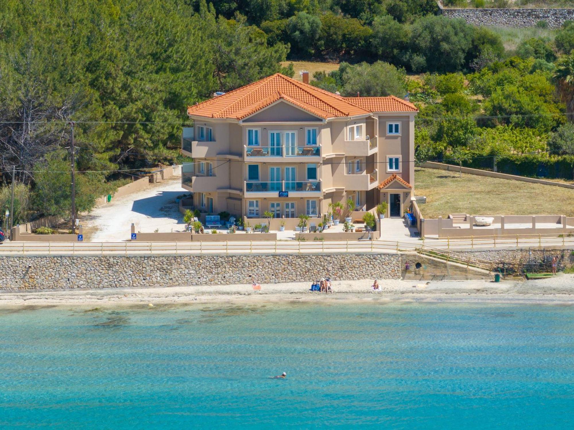 Ferienwohnung Egialion Iqia Argostoli  Exterior foto